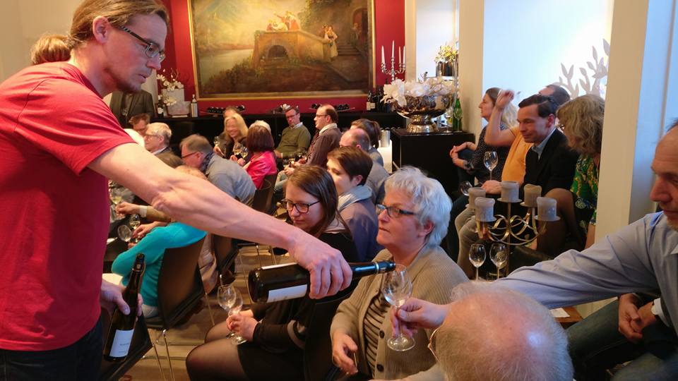 Vier Weingüter machen mit beim Bonner Winzer-Slam