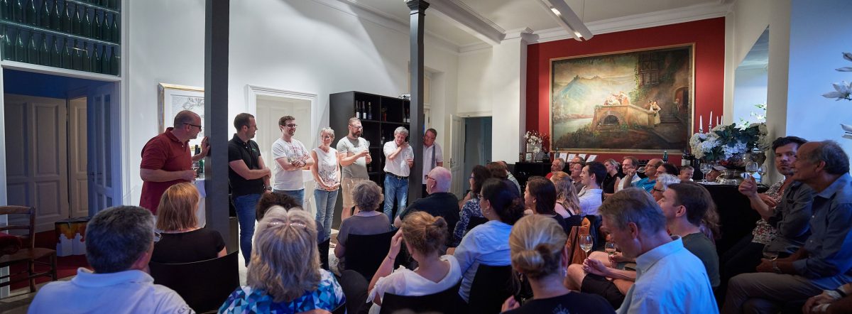 Impressionen vom 1. Bonner Winzer-Slam